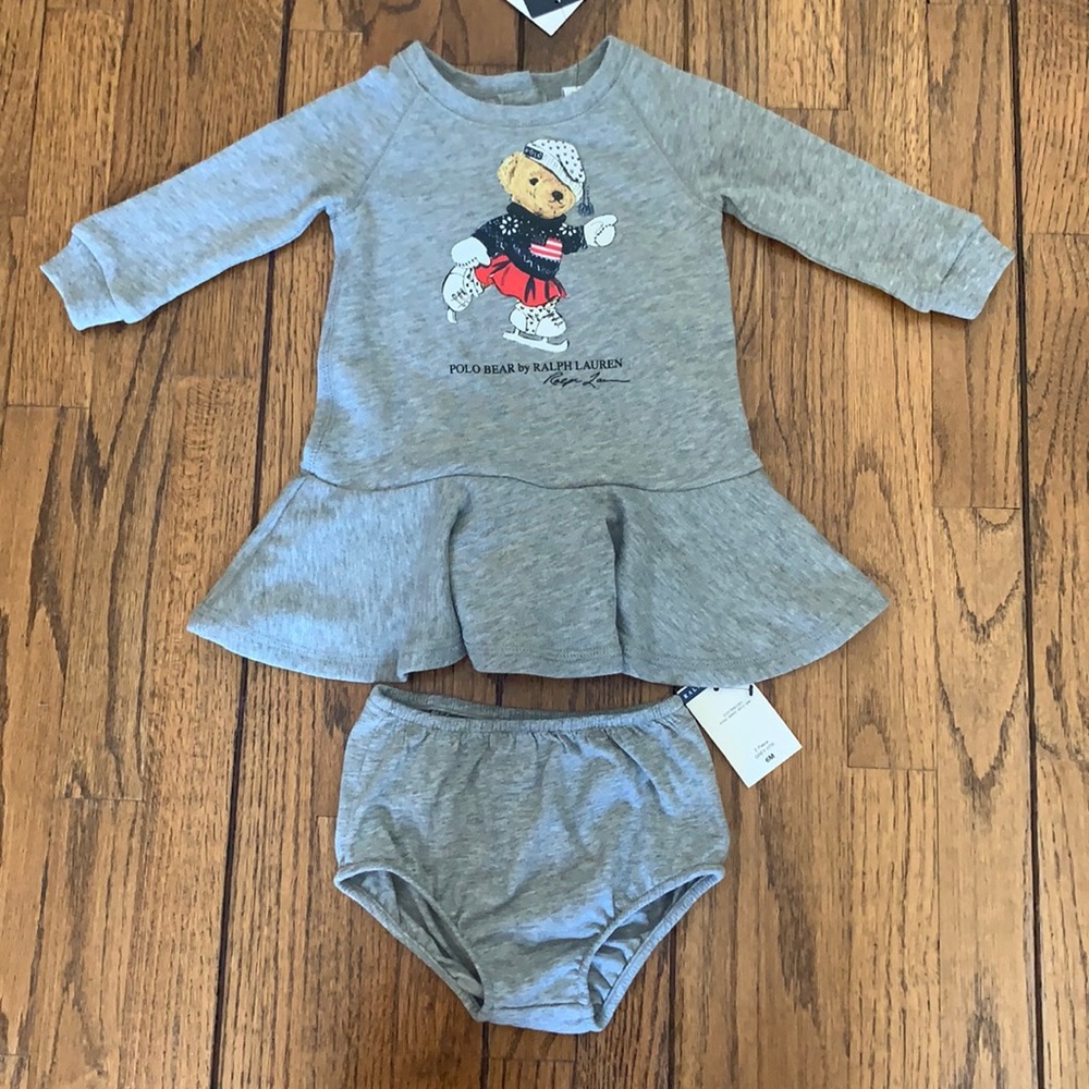 Polo by Ralph Lauren dress and matching underwear